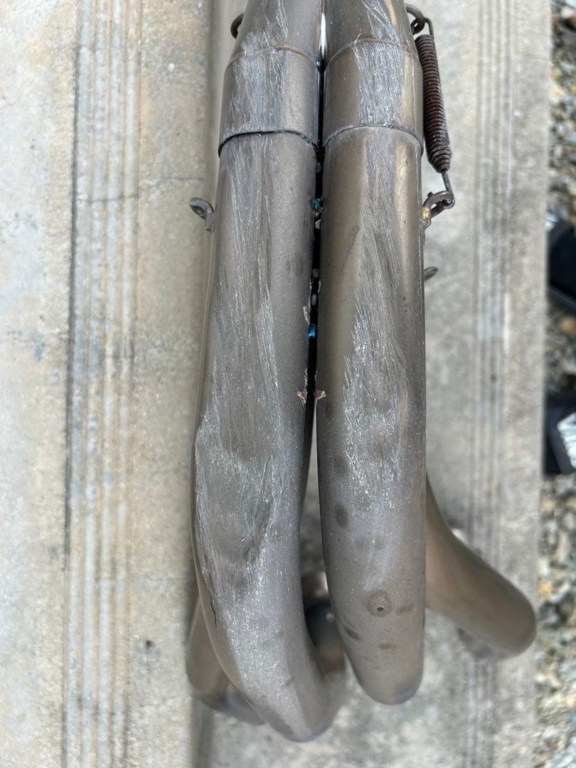 cb400sf nc39 ヤマモトレーシング spec-A フルエキ