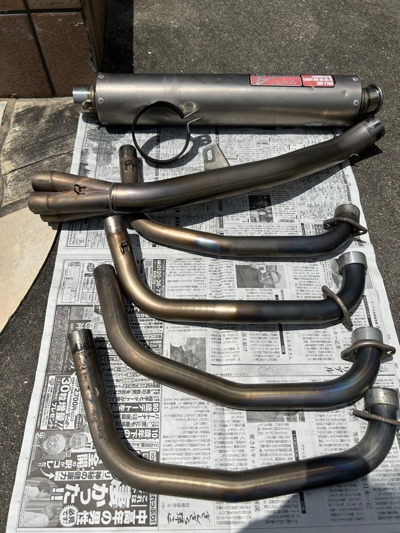 cb400sf nc39 ヤマモトレーシング spec-A フルエキ