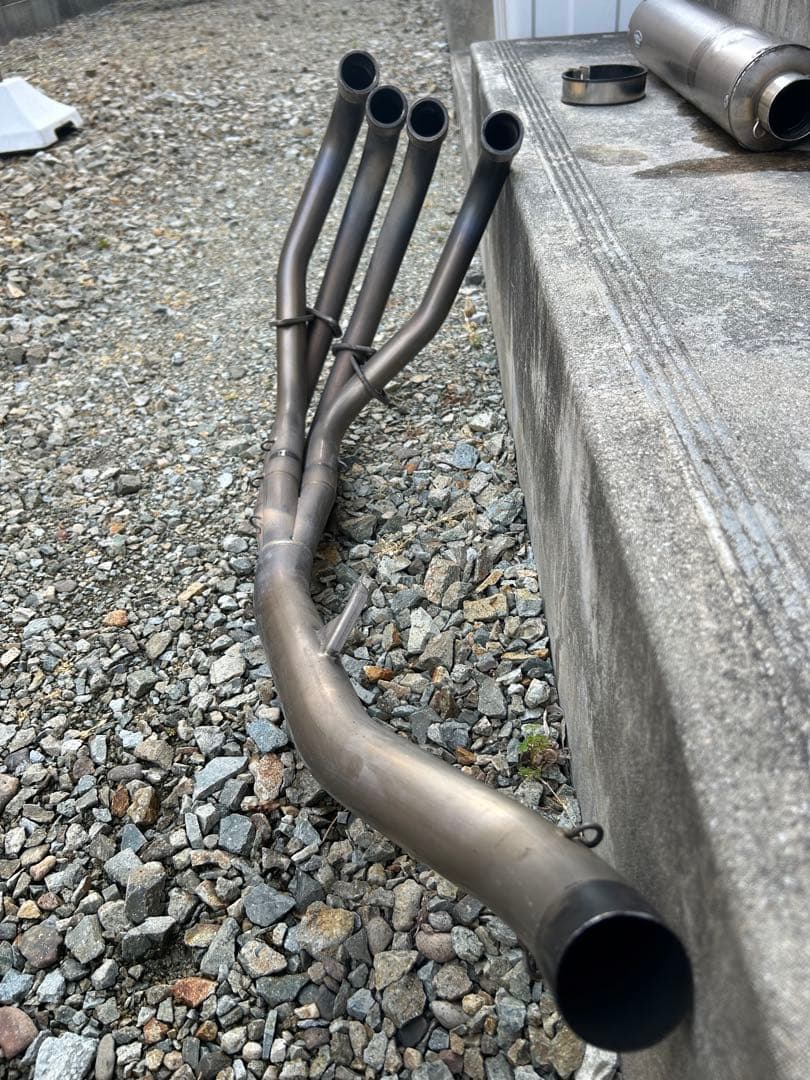 cb400sf nc39 ヤマモトレーシング spec-A フルエキ