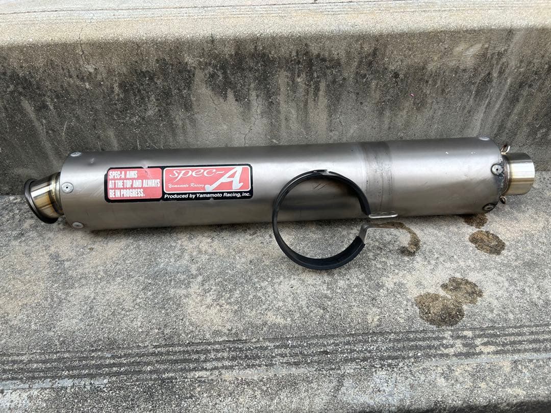 cb400sf nc39 ヤマモトレーシング spec-A フルエキ