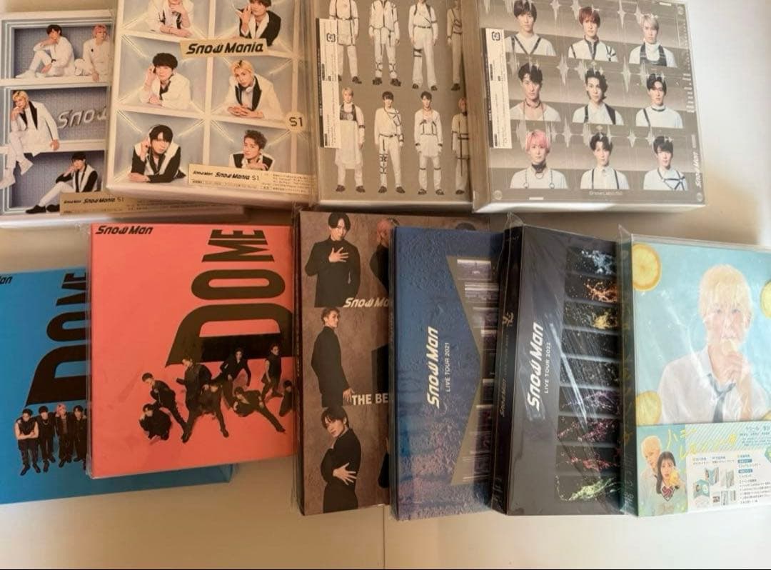  Man CD DVD 43枚 特典 まとめ売り