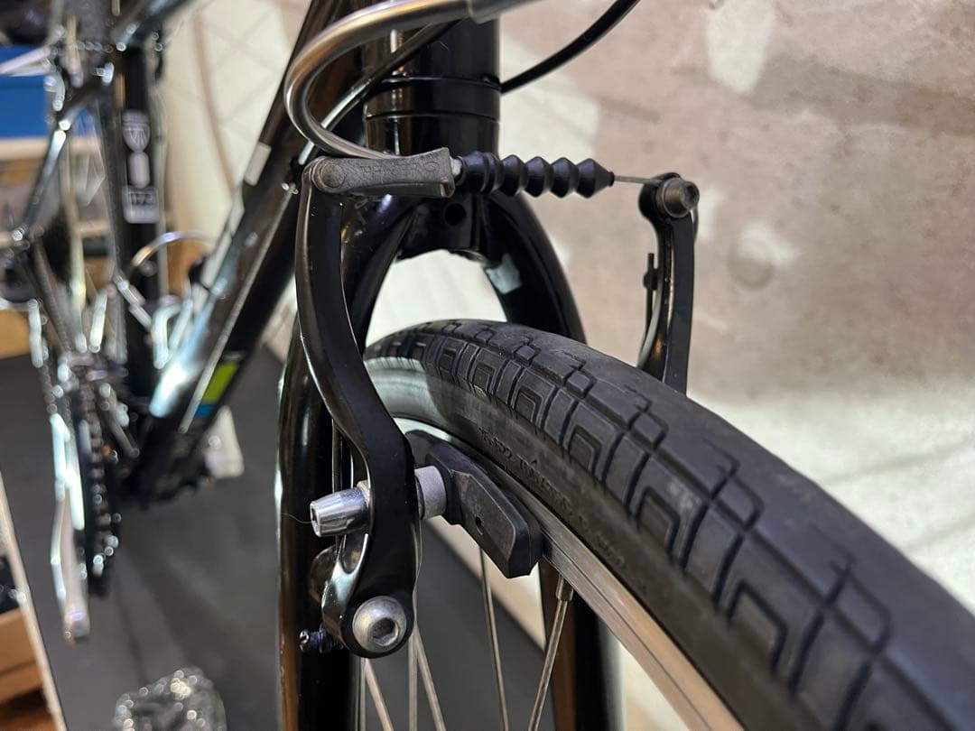 TREK FX7.2 ブラック クロスバイク