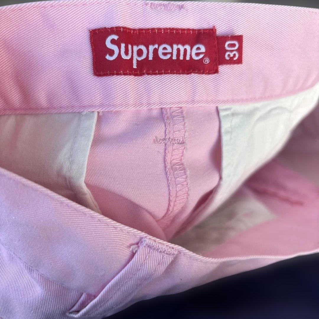 Supreme ピンク ショートパンツ