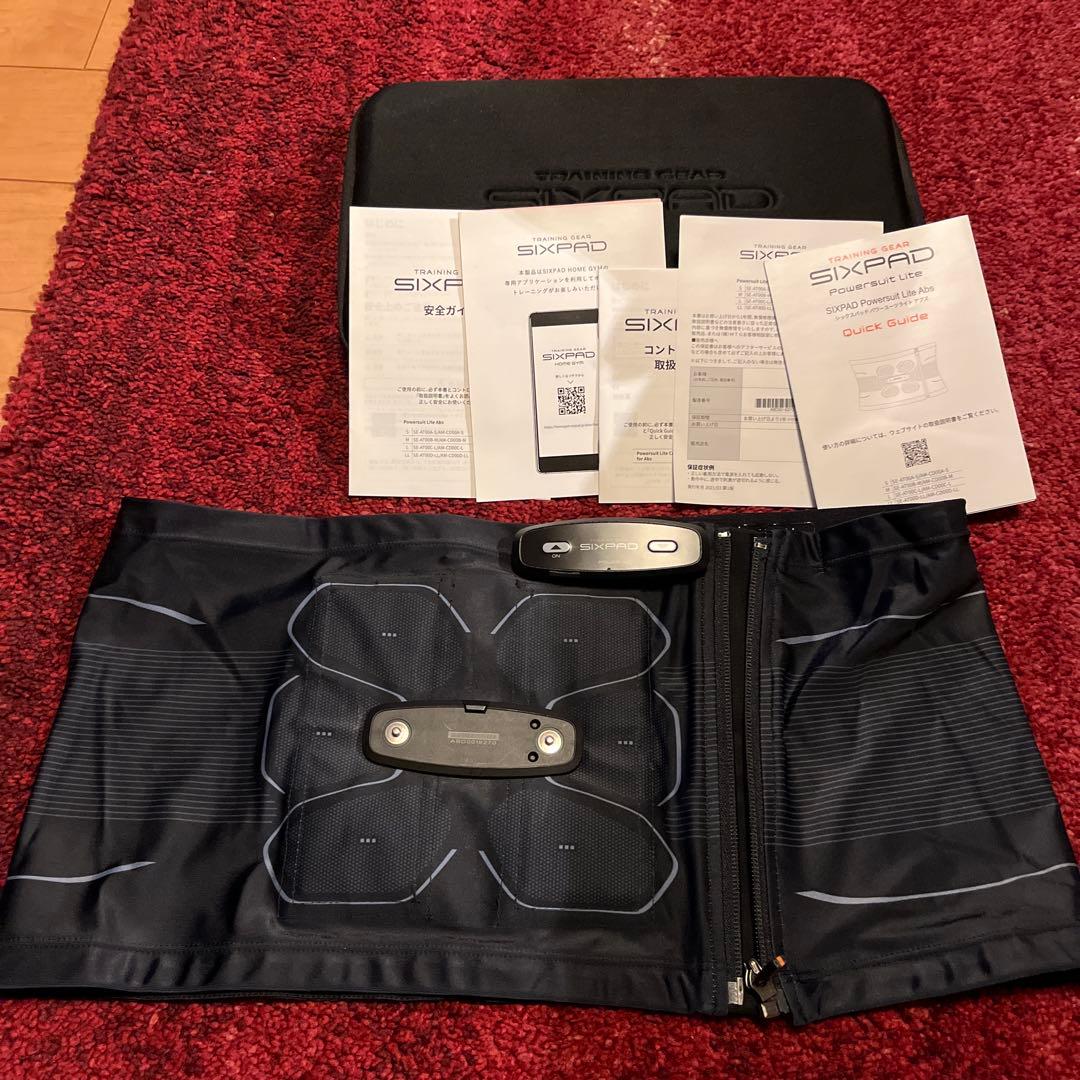 SIXPAD パワースーツライト　アブズ　LL