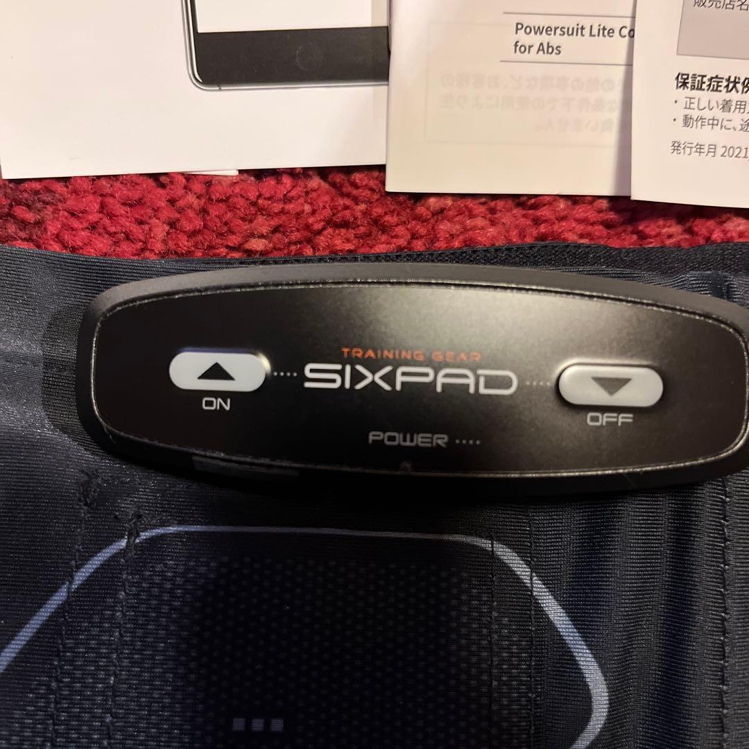 SIXPAD パワースーツライト　アブズ　LL