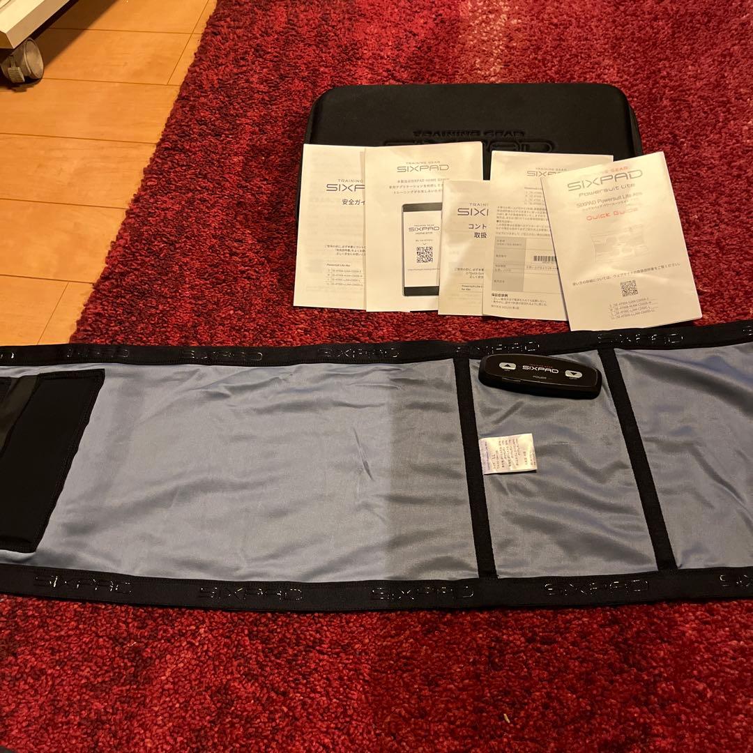 SIXPAD パワースーツライト　アブズ　LL