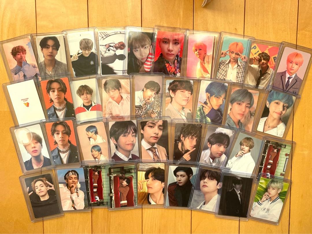 BTS テヒョン テテ トレカ セット まとめ売り 37枚セット