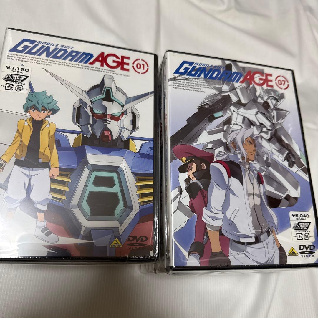 【激レア・新品未開封】機動戦士ガンダムAGE DVD 全13巻セット 完全保存版
