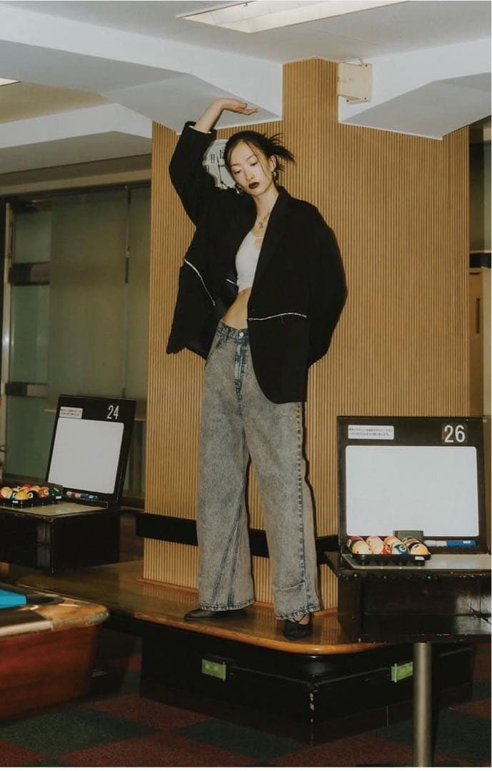 Kunth Marf / 2way dad jacket(unisex）