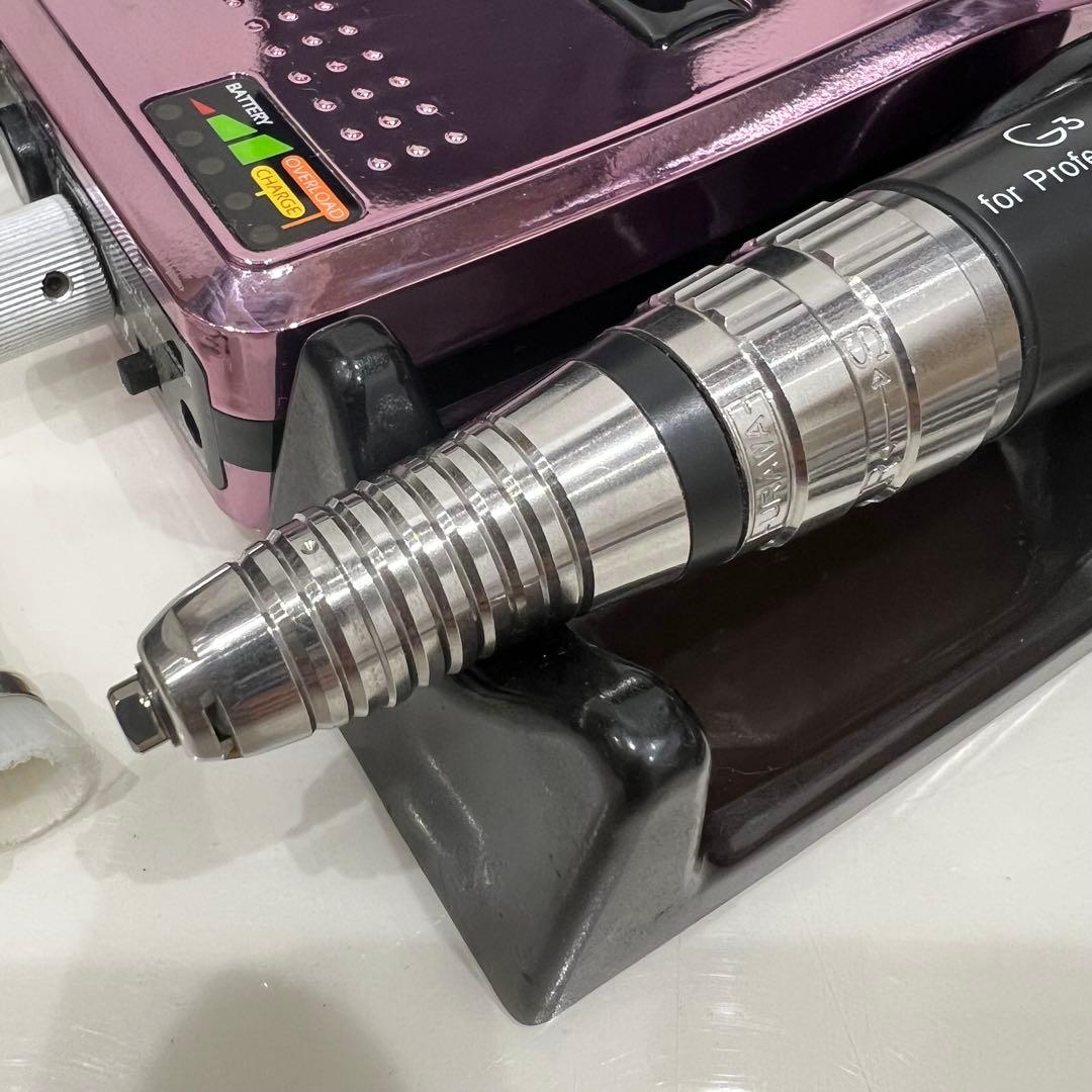 ネイル用 URAWA ネイルマシン ミニターネイルフィニッシャーウラワ-G3