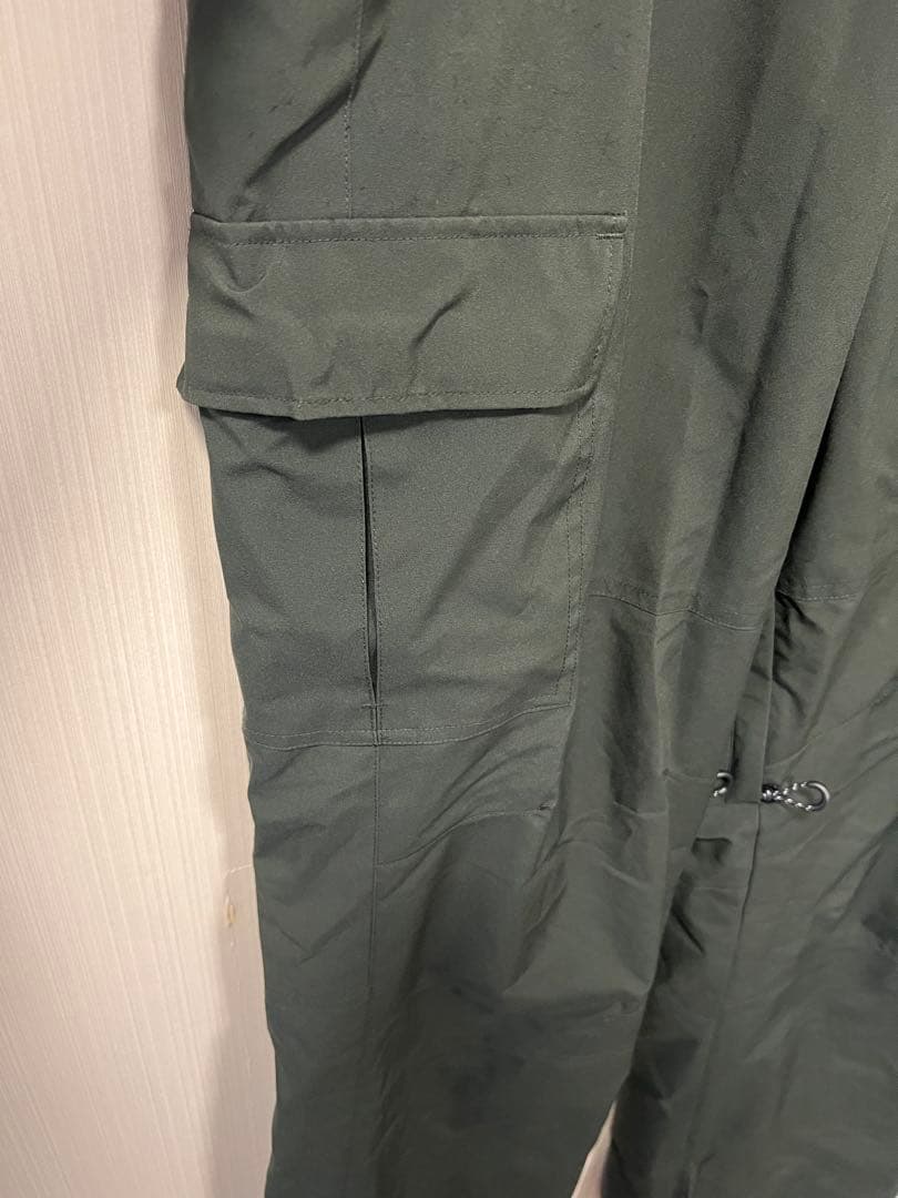 MAHF カーゴパンツXXL ダークグリーン