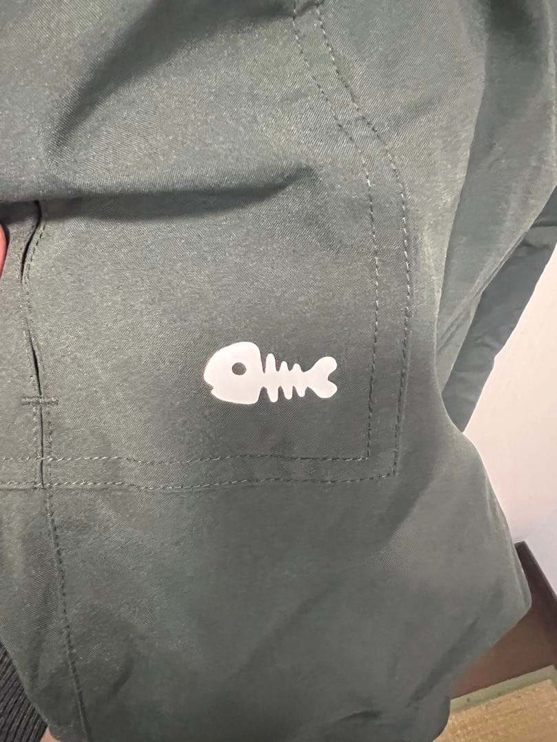 MAHF カーゴパンツXXL ダークグリーン