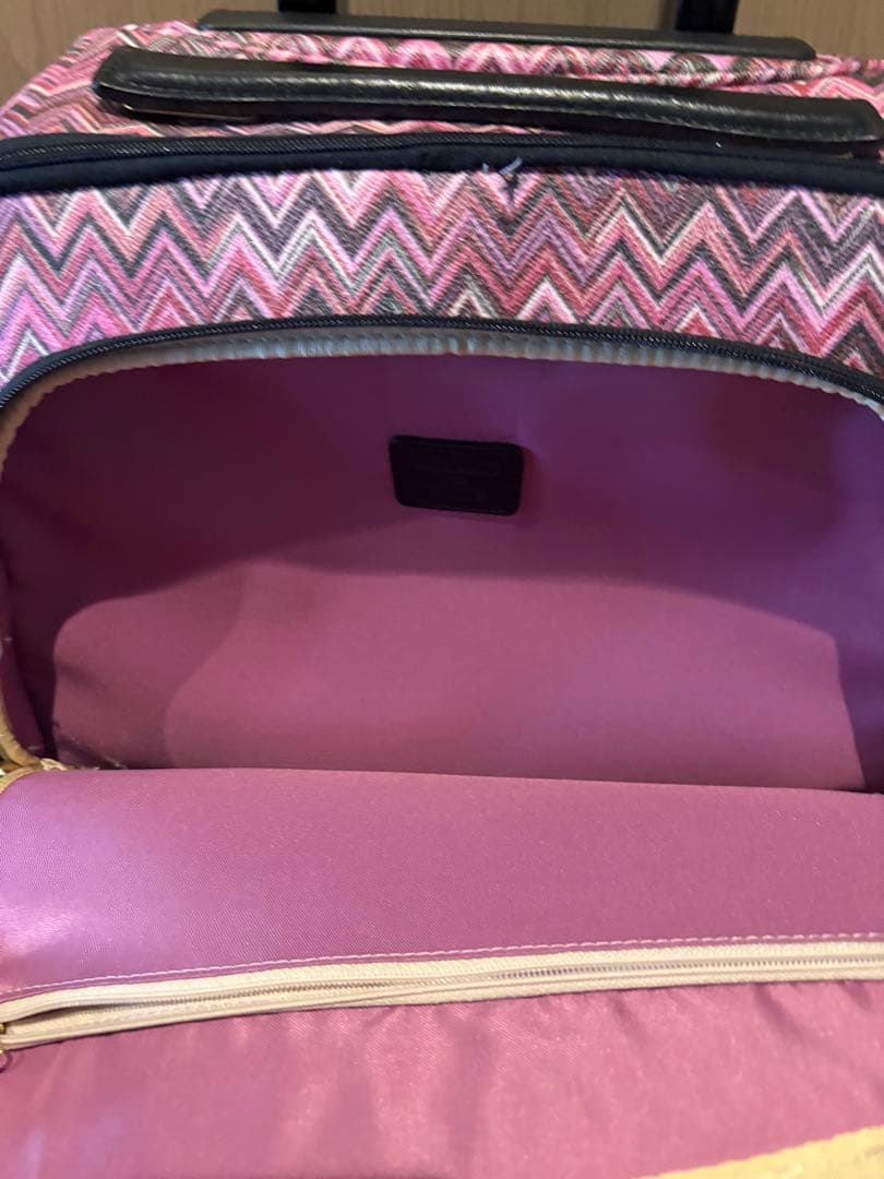 ミッソーニキャリーケース