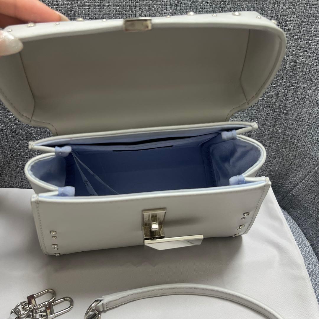 【美品】CELFORD リュタン　ビジュースタッズポシェット