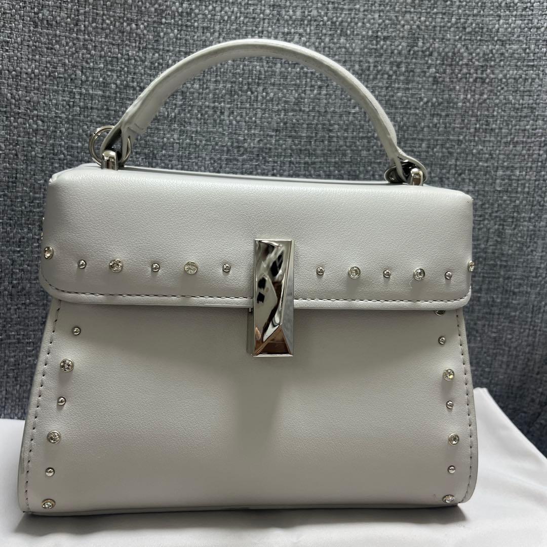 【美品】CELFORD リュタン　ビジュースタッズポシェット