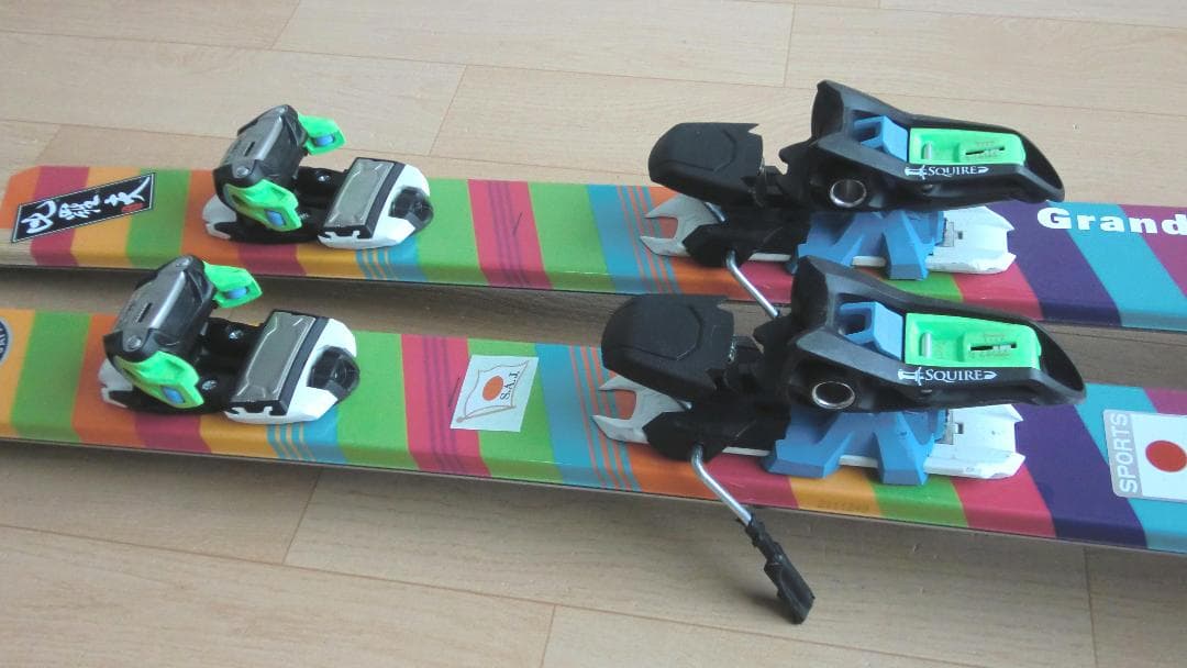 ■■送料無料■ELAN■メンズフリースキーセット■板165靴27.5■メンテ付■