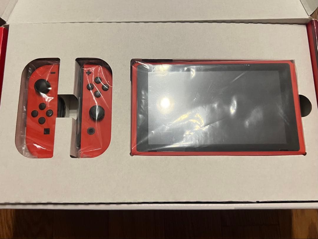 NINTENDO SWITCH/マリオレッド×ブルー セット