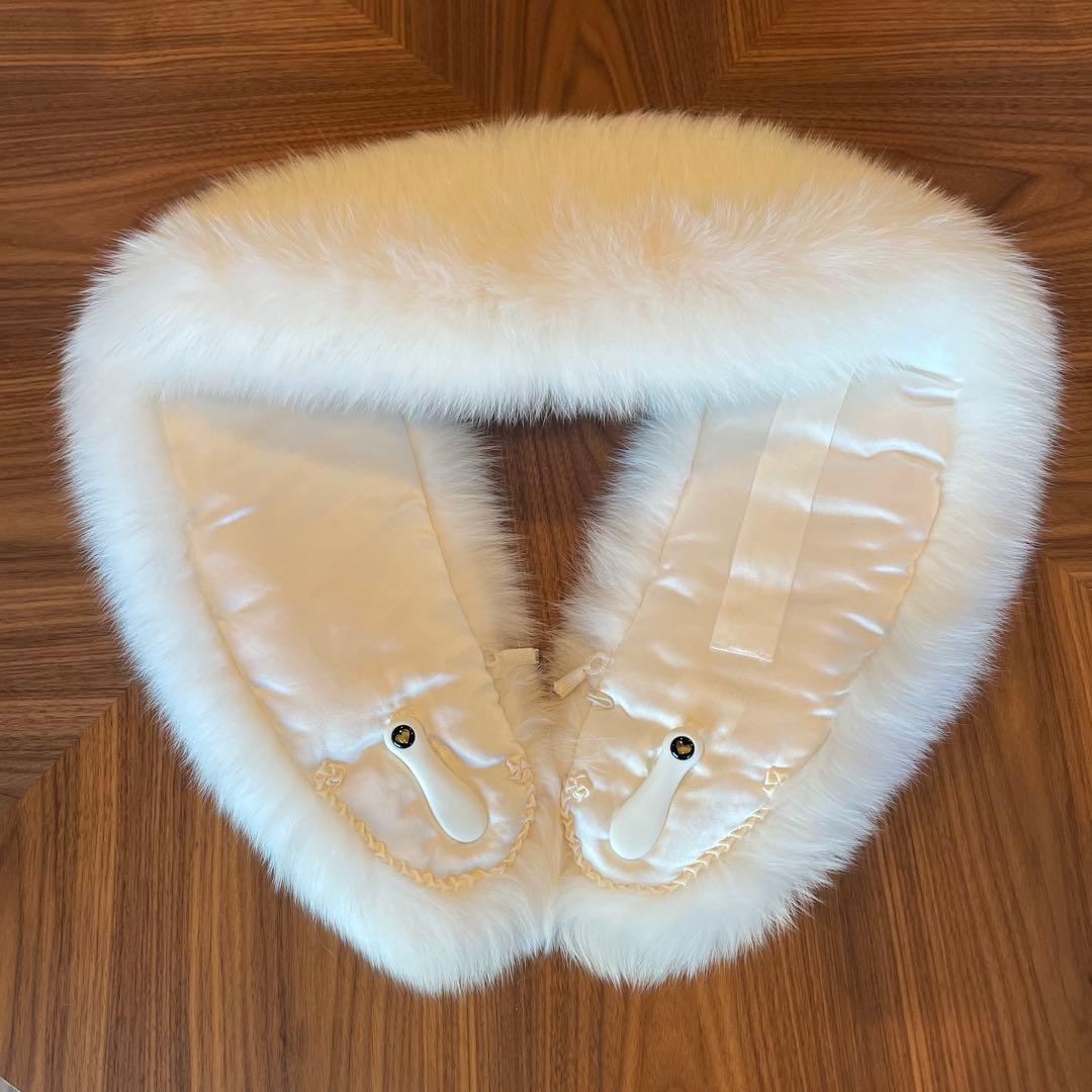 振袖 成人式 SAGA FOX フォックスショール ファーショール 最高級ファー