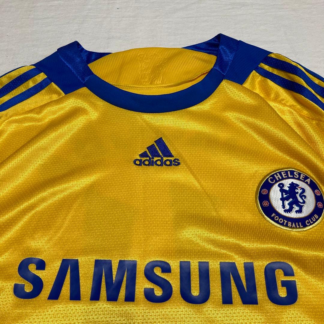adidas チェルシー ドログバ 11番 アウェイユニフォーム 09/10