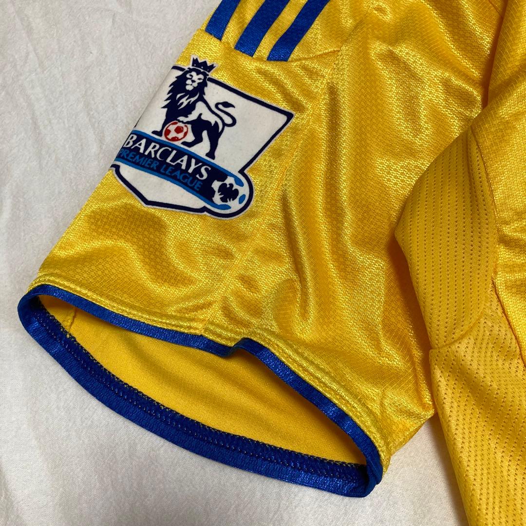 adidas チェルシー ドログバ 11番 アウェイユニフォーム 09/10