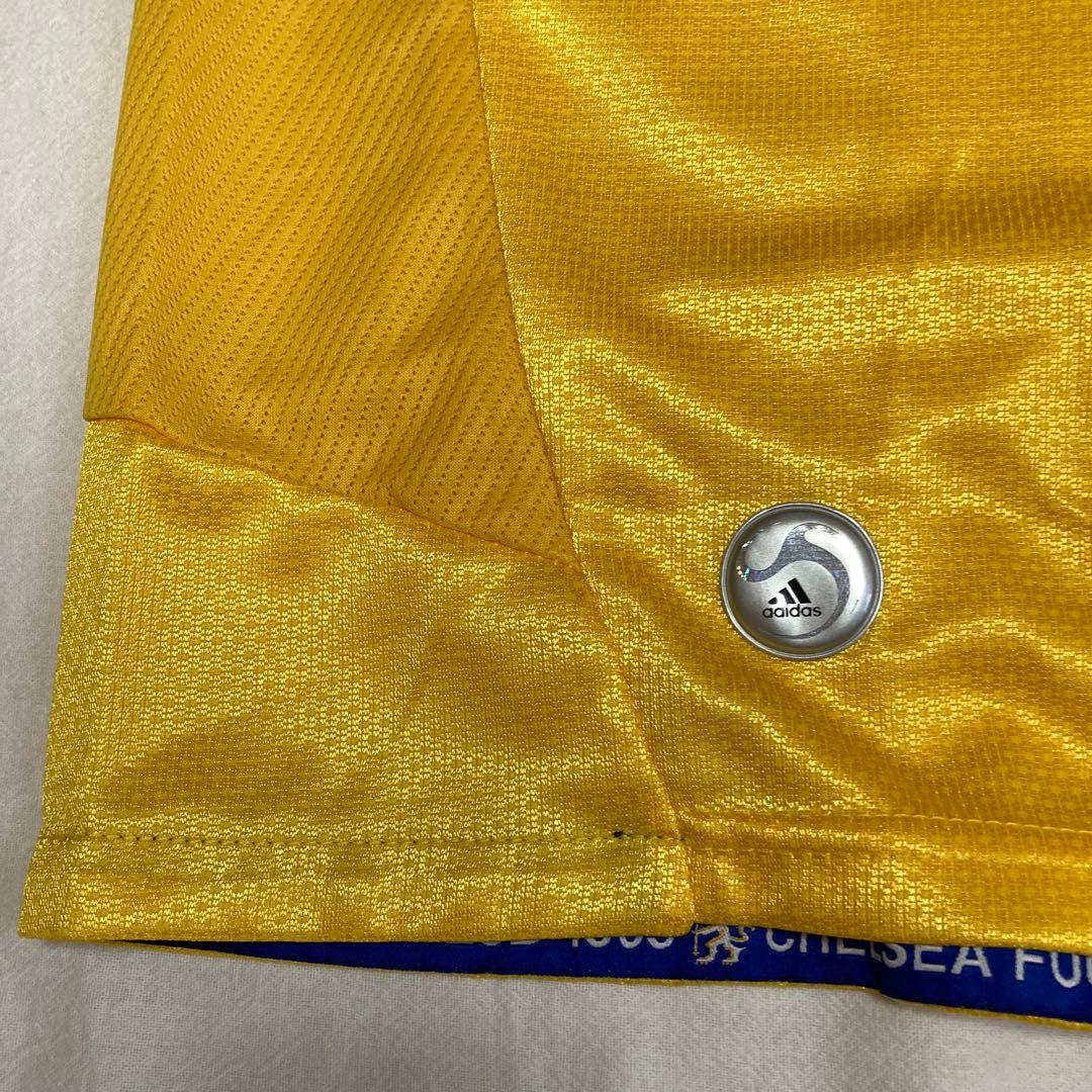 adidas チェルシー ドログバ 11番 アウェイユニフォーム 09/10