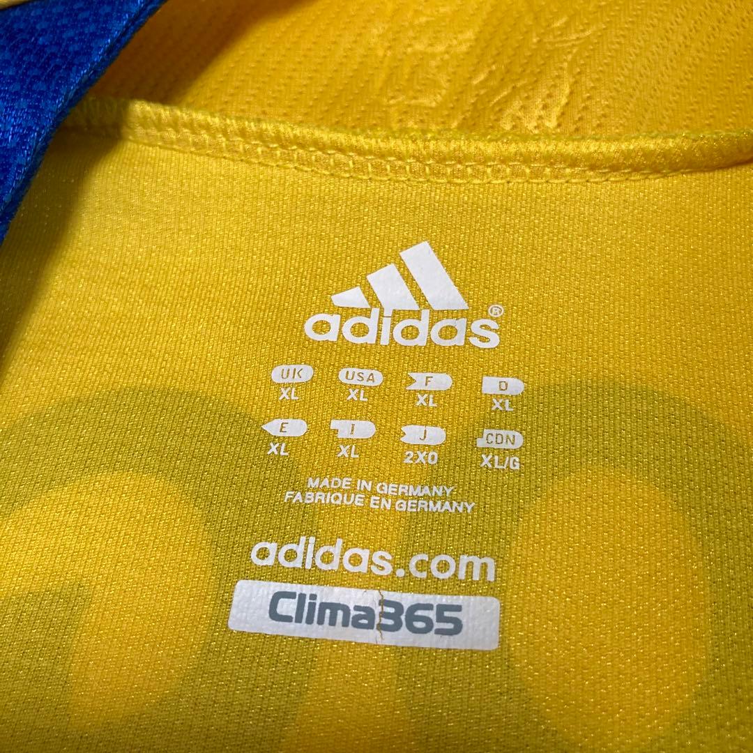 adidas チェルシー ドログバ 11番 アウェイユニフォーム 09/10