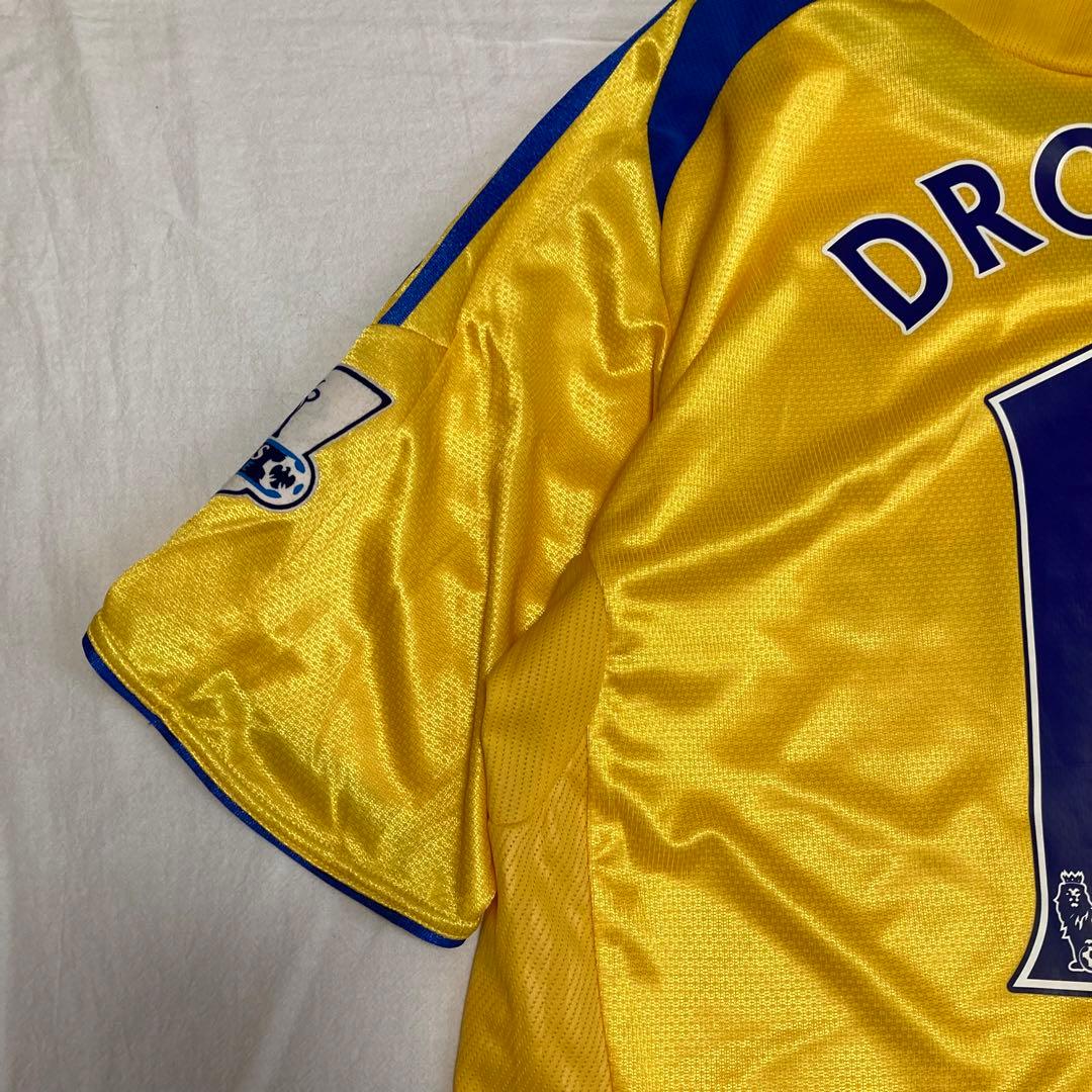 adidas チェルシー ドログバ 11番 アウェイユニフォーム 09/10