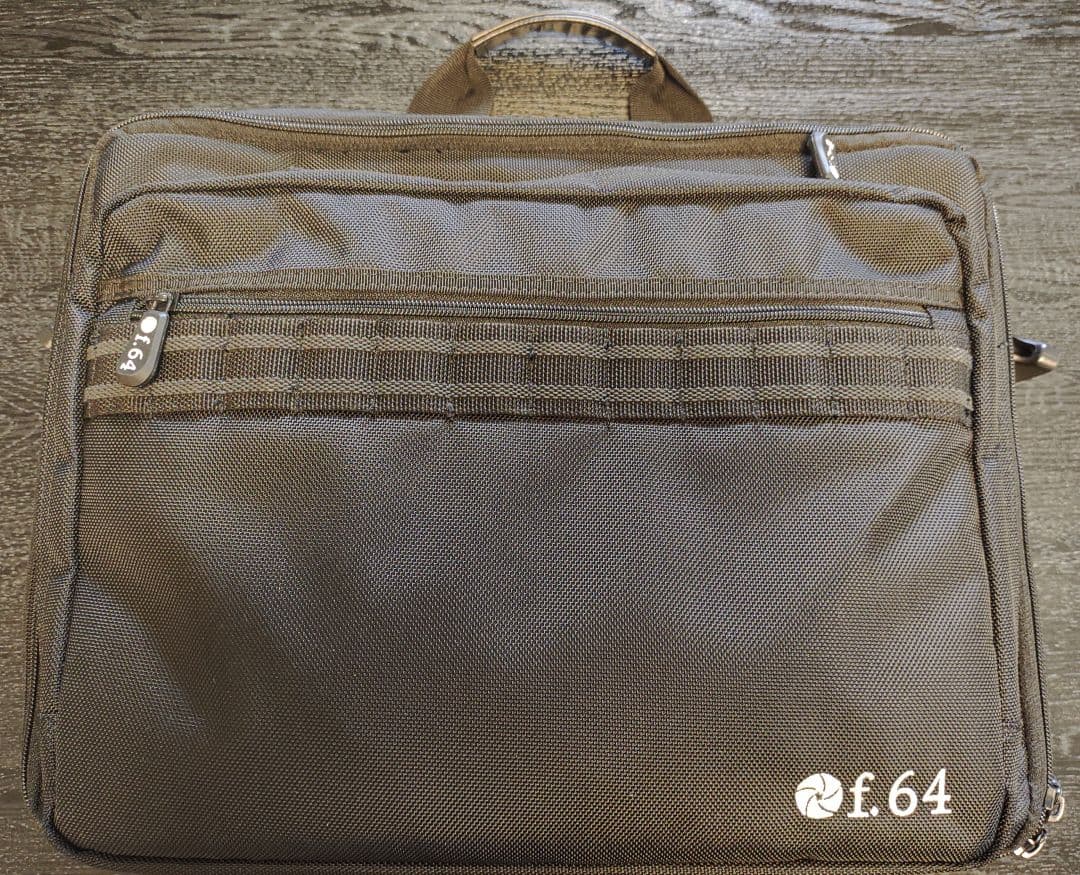f.64 カメラバッグ F64 TRM BK