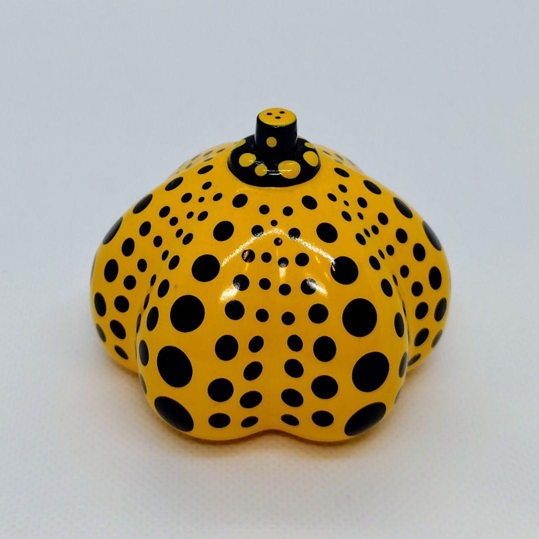 【希少品】草間彌生 パンプキン かぼちゃ オブジェ ペーパーウェイト 箱付