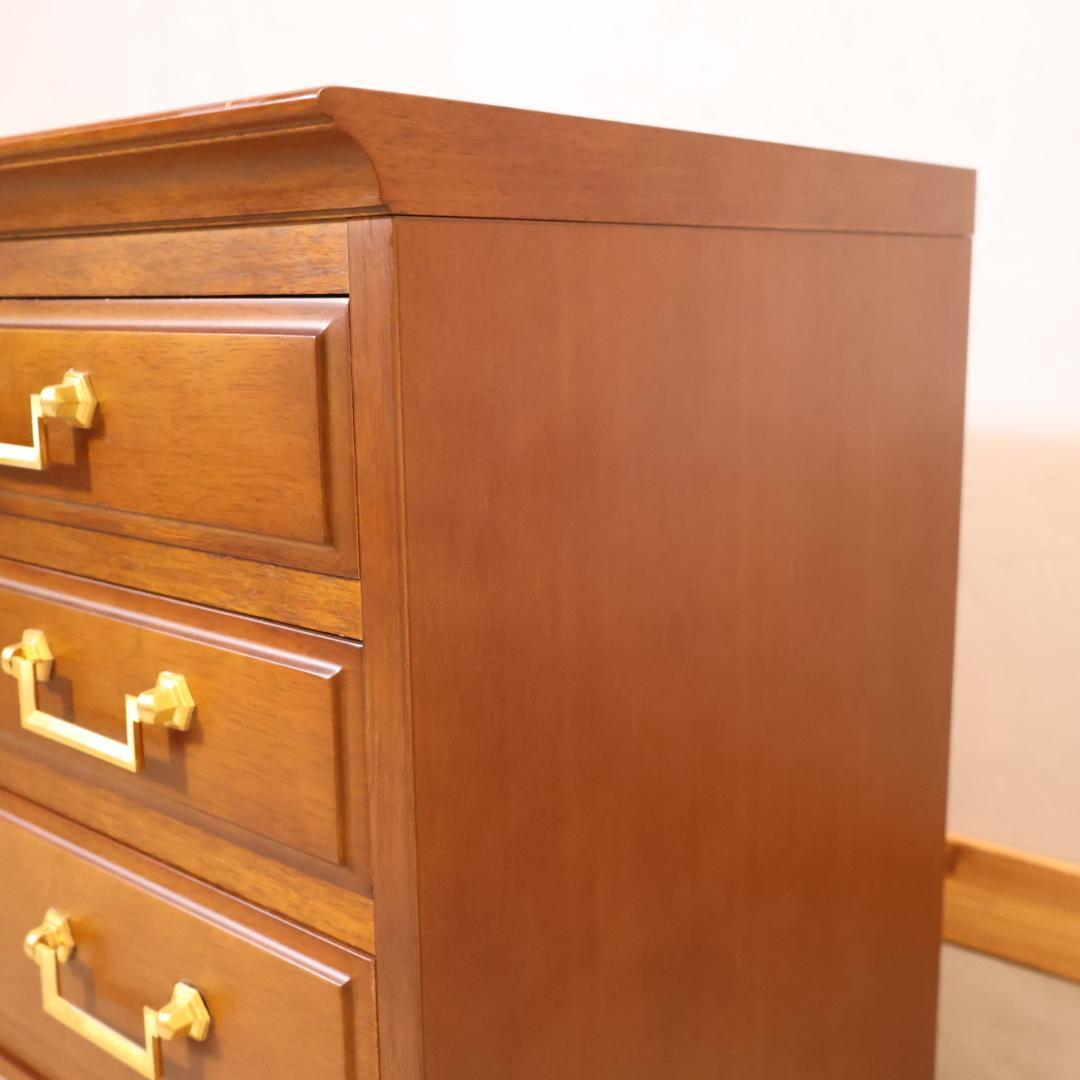 maruni マルニ 地中海シリーズ 5段チェスト 6杯 アンティーク調 収納