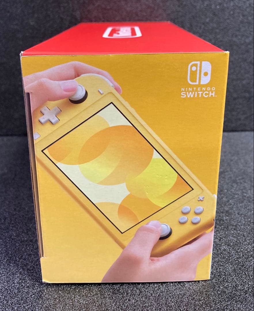 Nintendo Switch Lite イエロー　新品未使用