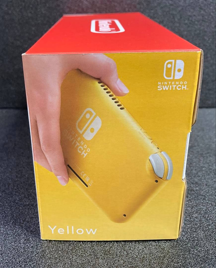 Nintendo Switch Lite イエロー　新品未使用