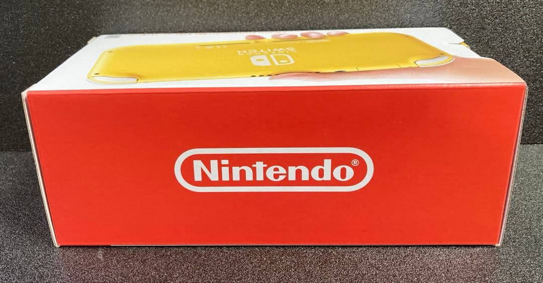 Nintendo Switch Lite イエロー　新品未使用