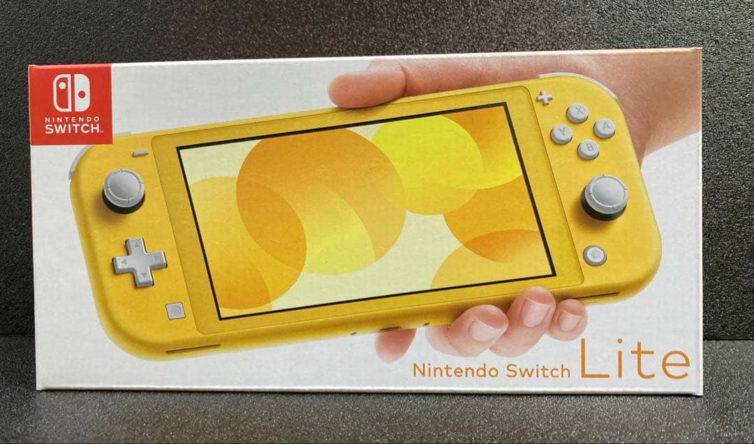 Nintendo Switch Lite イエロー　新品未使用