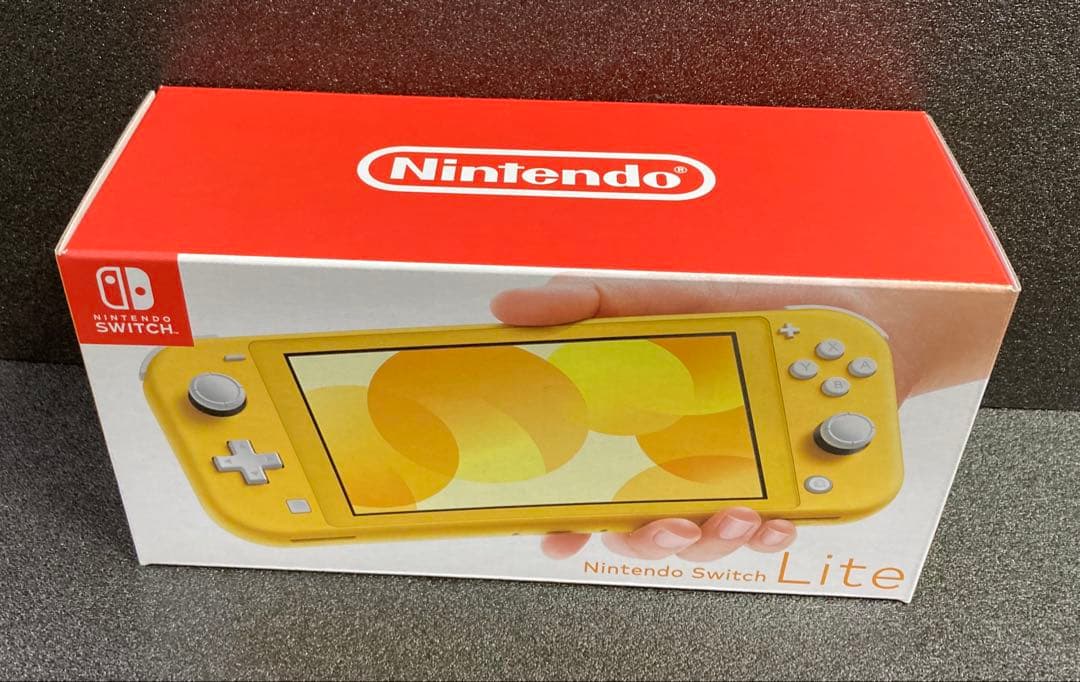 Nintendo Switch Lite イエロー　新品未使用