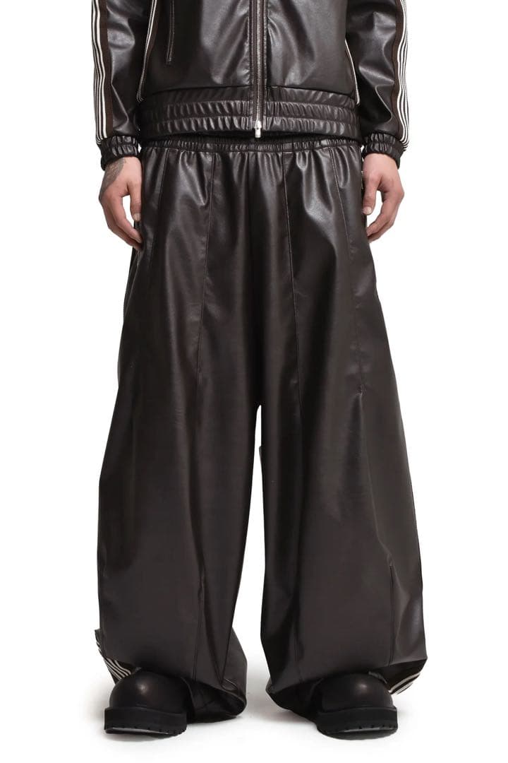 パンツ H.D. TRACK PANT - SYNTHETIC LEATHER