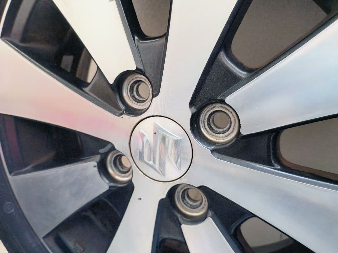 ワゴンRスティングレー　純正ホイールタイヤ4本セット　165/55R14