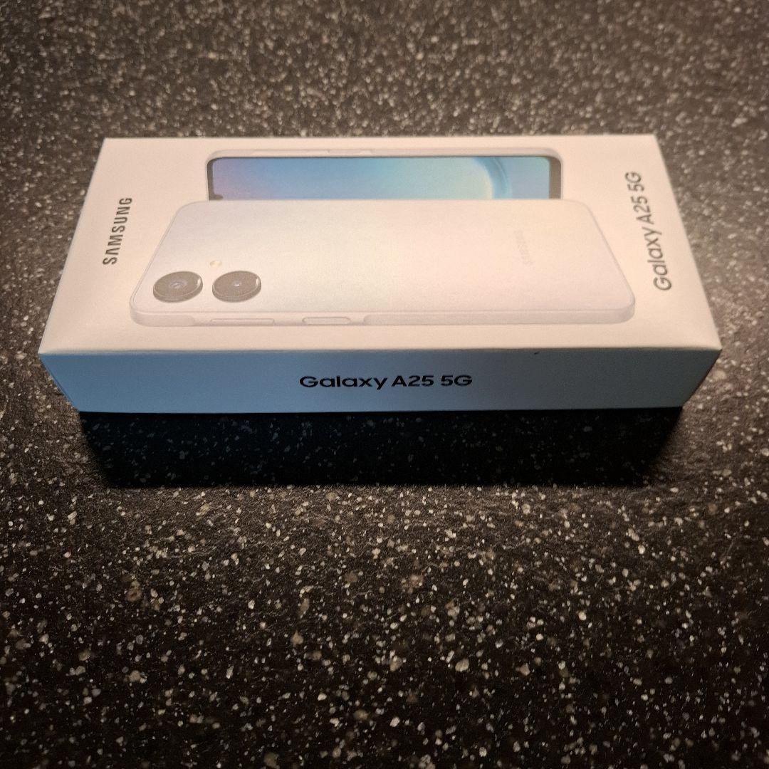 スマートフォン本体 Samsung Galaxy A25 5G Light Blue