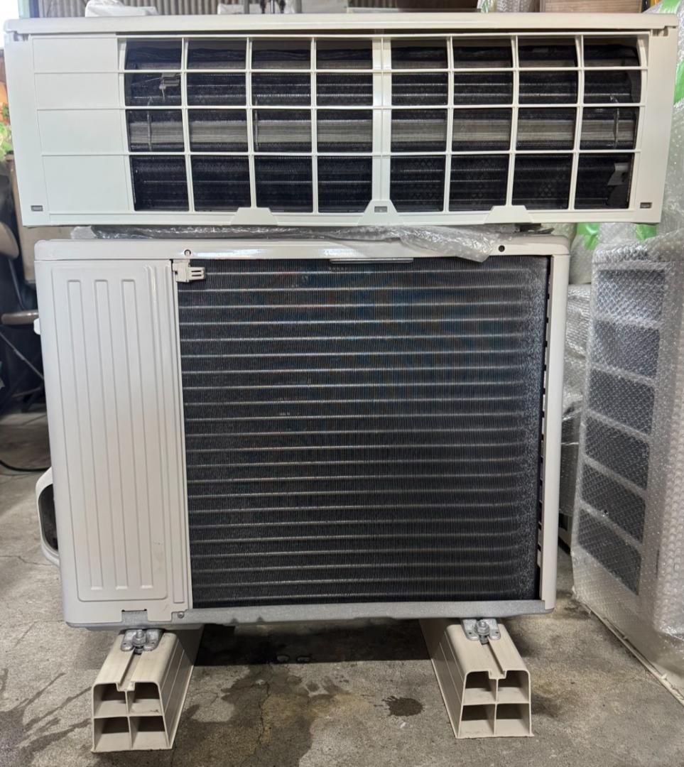 パナソニック ルームエアコン CS-228CJ-W 2018年製 6畳