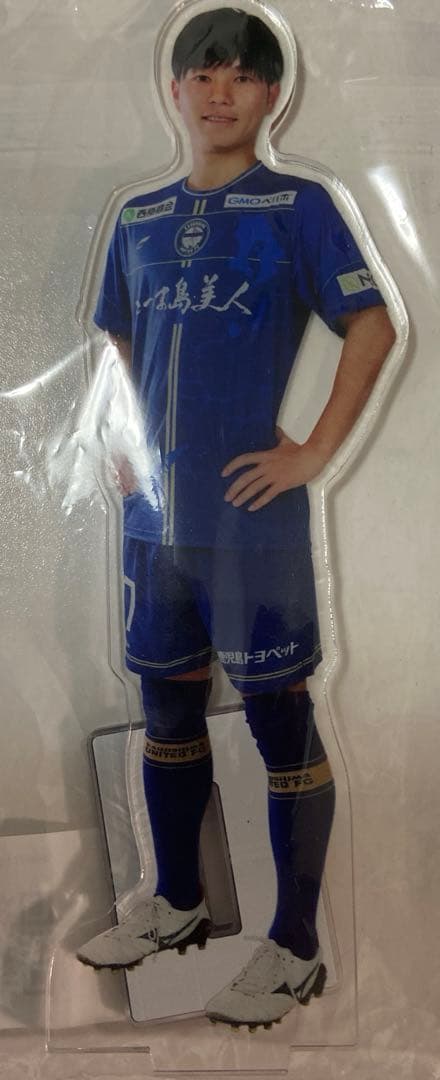 鹿児島ユナイテッドFC 27番　山口選手　SRアクスタ