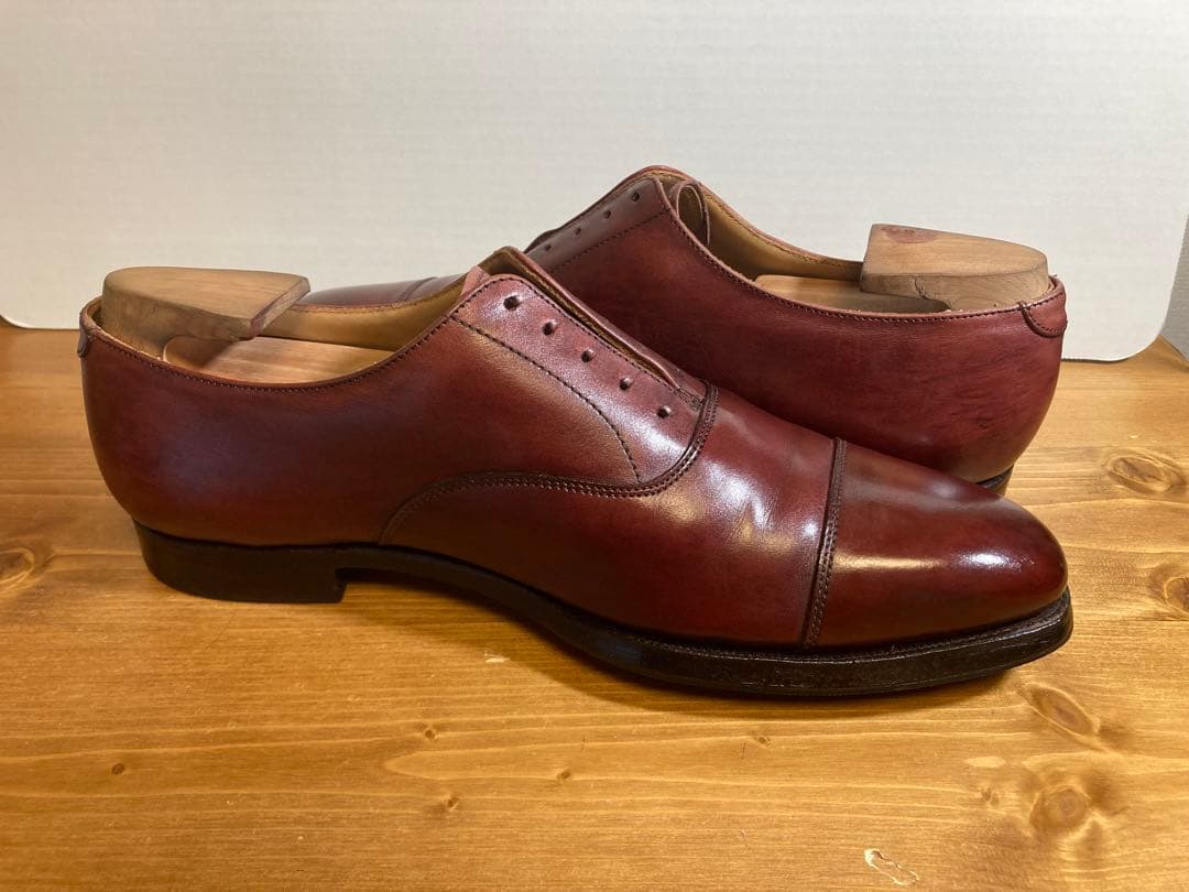 【定価152,000円】Hallam ポールスミス別注 希少カラー Uk6.5