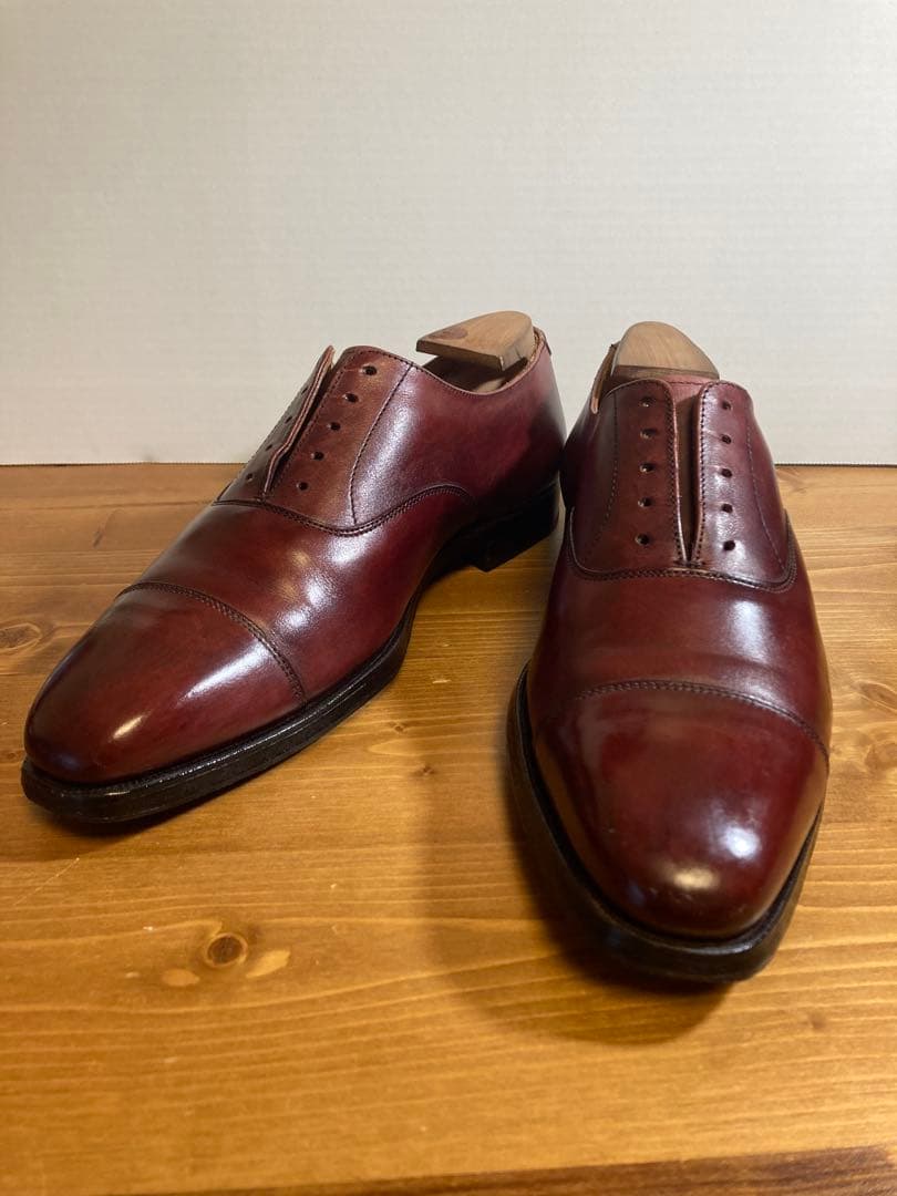 【定価152,000円】Hallam ポールスミス別注 希少カラー Uk6.5