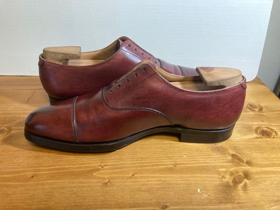 【定価152,000円】Hallam ポールスミス別注 希少カラー Uk6.5