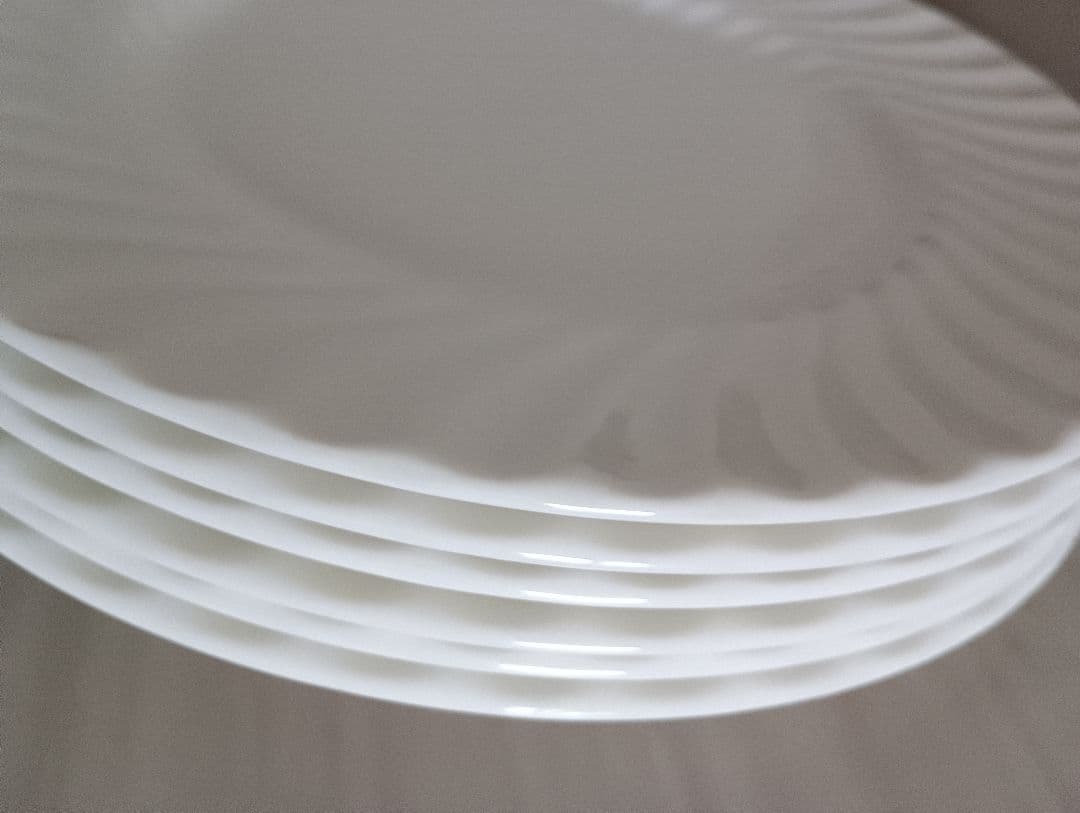 ミントンホワイトディナープレート6枚セット　未使用