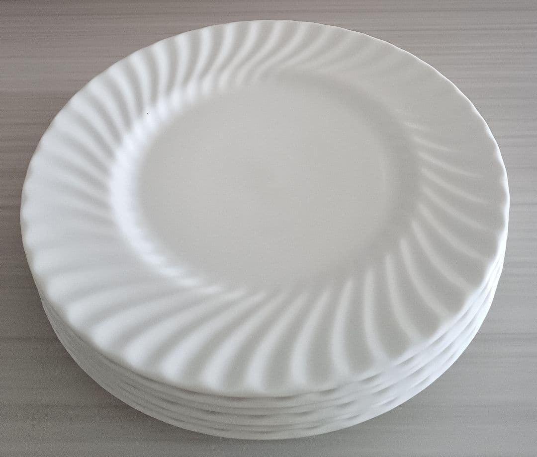 ミントンホワイトディナープレート6枚セット　未使用