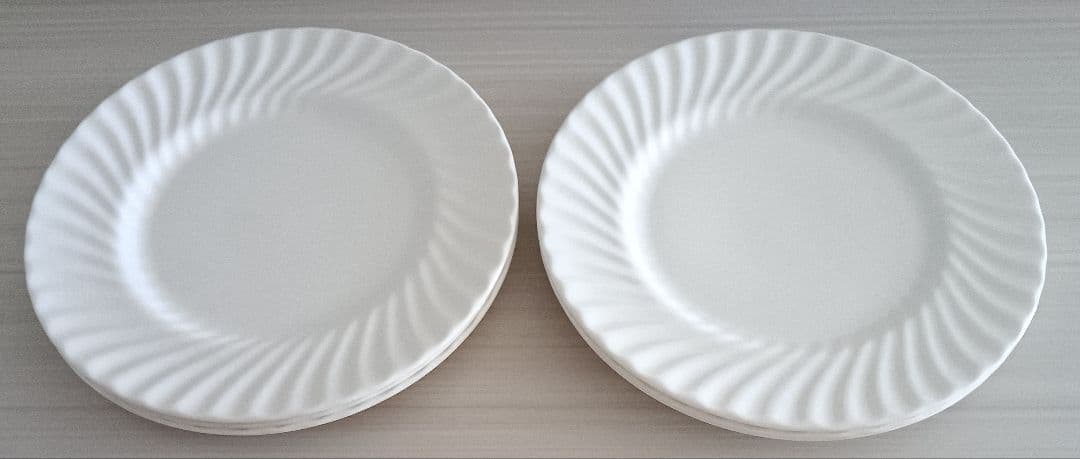 ミントンホワイトディナープレート6枚セット　未使用