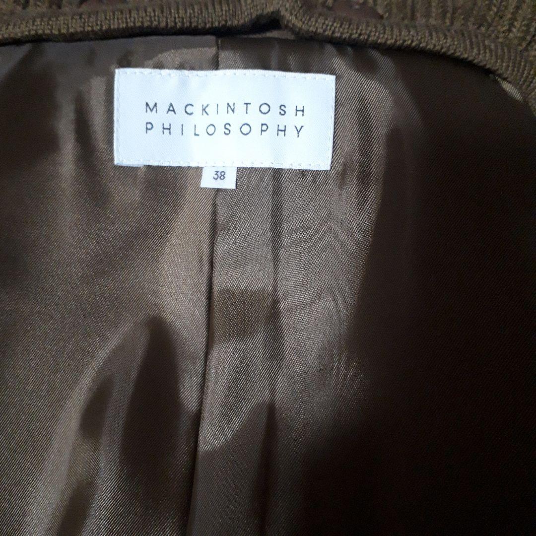 （38）MACKINTOSH PHILOSOPHY コート レディース