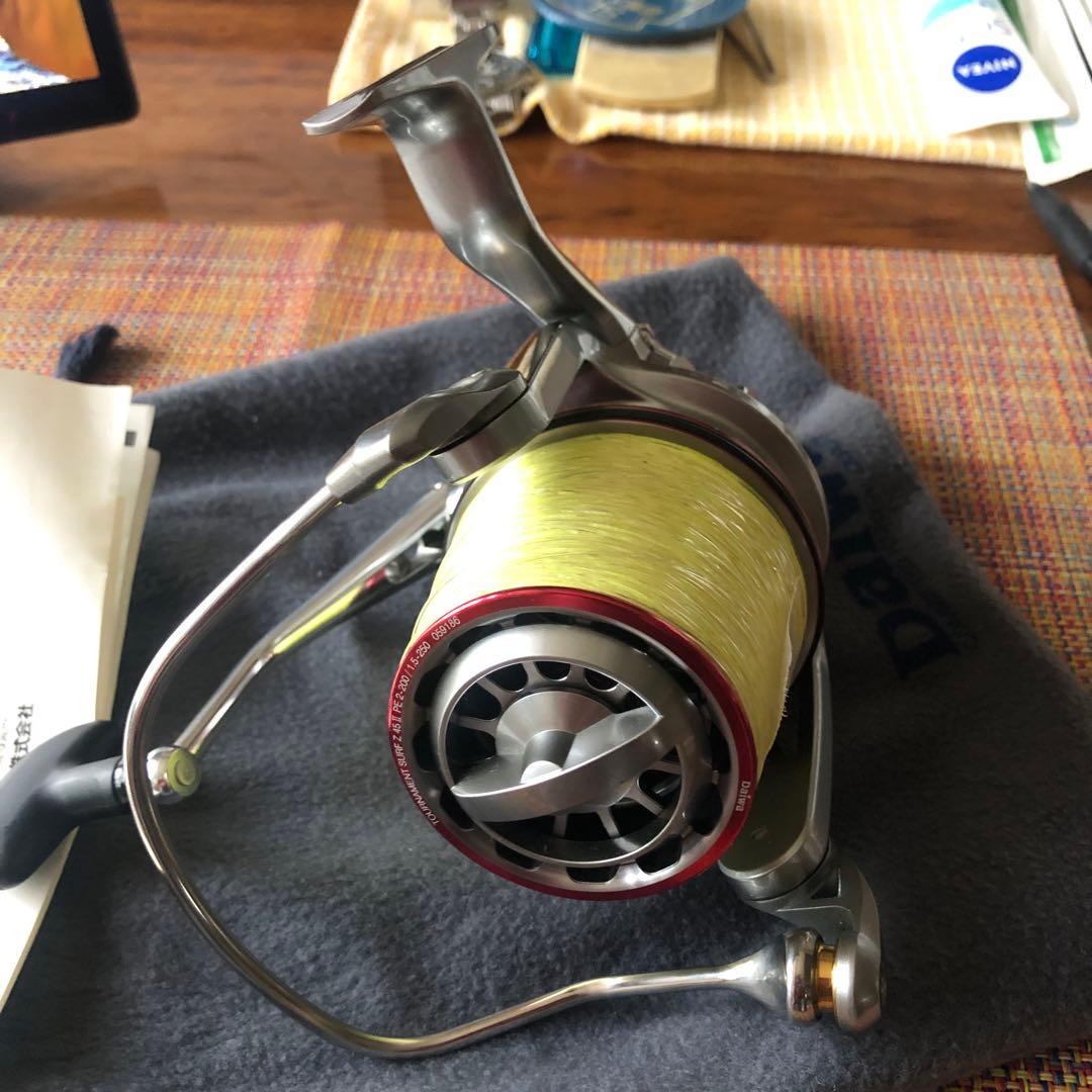 最終値下 美品　Daiwa TOURNAMENT SURF Z45Ⅱ 標準