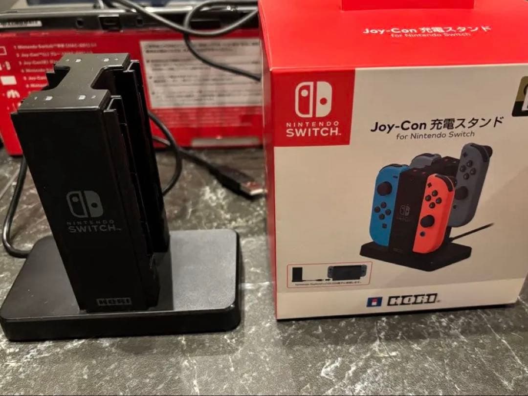 Nintendo Switch 本体　グレー+付属セット