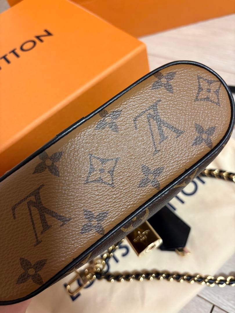 ★新品未使用★ LOUIS VUITTON ヴァニティ・チェーン ポーチ